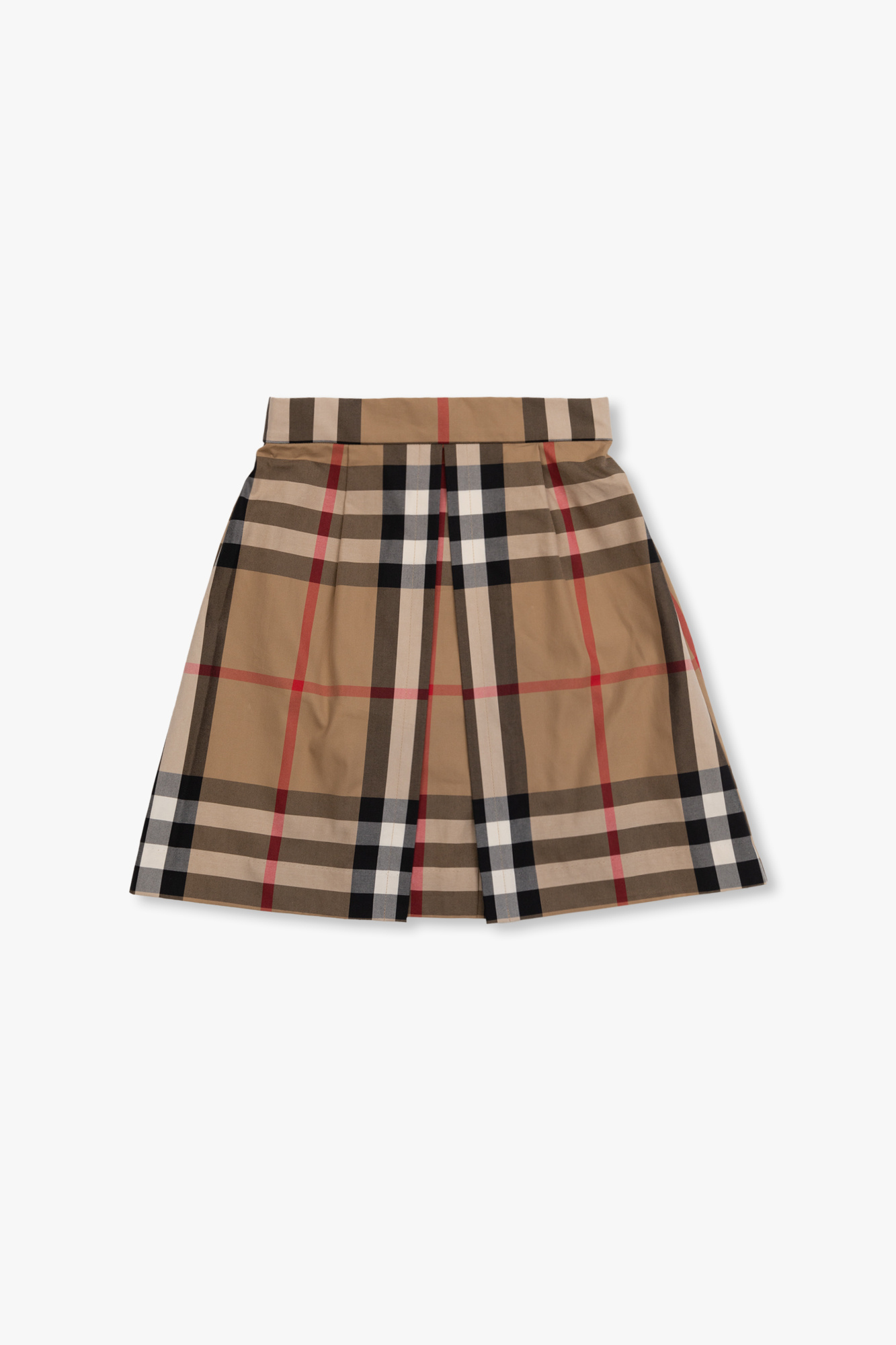 Burberry nova sales check skirt